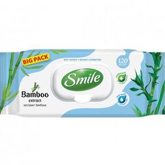 Wet wipes Freken Bok Smile 120 pcs