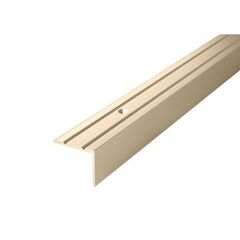 Aluminum angle Vilo G32 Gold 25x20/1860 mm