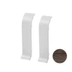 შეერთება პლინტუსის VOX PVC Esquero E-623 მუხა მუქი 2 ც.