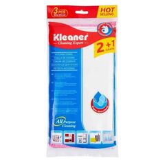 Полотенце кухонные Kleaner 3 шт