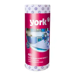 Салфетки кухонные в рулоне 25x40 см 40 шт