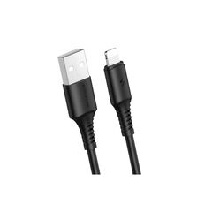 Кабель зарядки Borofone iPhone BX47