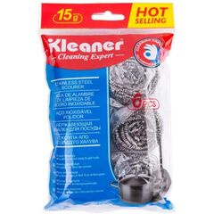 ჭურჭლის სახეხი Kleaner GSH009 6 ც