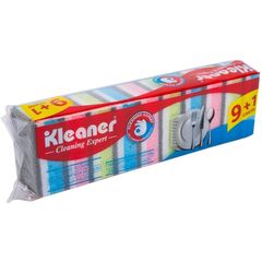 ღრუბელი Kleaner 10 ც