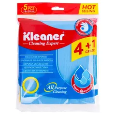 ტილო ღრუბელი Kleaner 5 ც