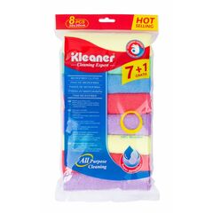 ტილო Kleaner 8 ც