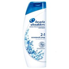 Shampoo and balm conditioner 2 in 1 Basic care Head&Shoulders 200 ml