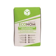 Perlite facade plaster Termohub Econom 8 kg