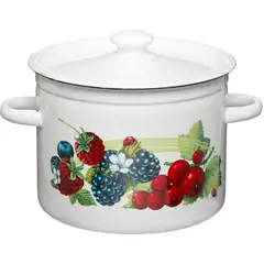 Enameled pot 1617/2 5.5 l