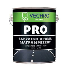 გზის საღებავი Vechro Pro Acrylic თეთრი 5კგ