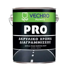 გზის საღებავი Vechro Pro Acrylic თეთრი 5კგ