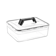 კონტეინერი  Fresh Box LC-390 პლასტმასის 5.5 ლ
