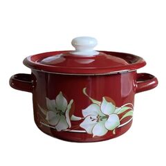 Кастрюля эмалированная 1610/4 2 л