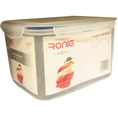 კონტეინერი პლასტმასის Ronig 4,2 ლ