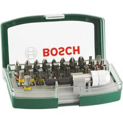 Bit set Bosch 2607017063 mm 32 pcs