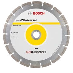 Алмазный диск Bosch ECO Universal 230х22.23 мм