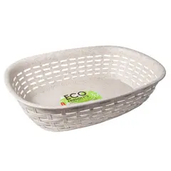 Basket Aleana Rotang 30,5x21,5x7,5cm white rose