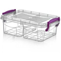 კონტეინერი პლასტმასის Irak Plastik HOME DESIGN SA-351 540+540 მლ