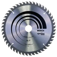 Circular disc Bosch Optiline Wood 235x2.8x30/25 mm 48