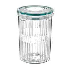 კონტეინერი საწურით Irak Plastik Fresh box LC-470 1.5 ლ