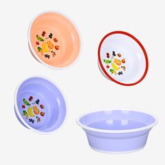 Пластмассовая миска Irak Plastik HOME DESIGN BD-730 5 л