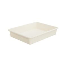 Storage box plastic Aleana 13,5x10,6x6cm white rose