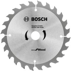 Пила дисковая для резки древесины Bosch ECO WO 230 мм