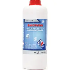 ანტიფრიზი კონცენტრატი Finke Aviaticon Finkofreeze P12+ წითელი 1.5 ლ