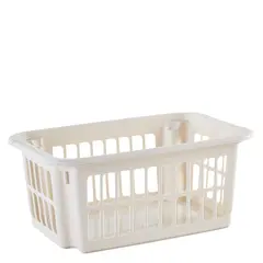 Корзина Aleana 30 л белая роза