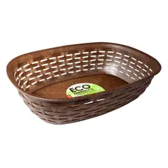 Basket Aleana Rotang 30,5x21,5x7,5cm brown