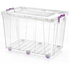 კონტეინერი პლასტმასის Irak Plastik HOME DESIGN SA-455 60 ლ