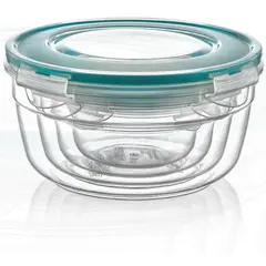 Комплект контейнеров для продуктов Irak Plastik Fresh box LC-330 4 шт