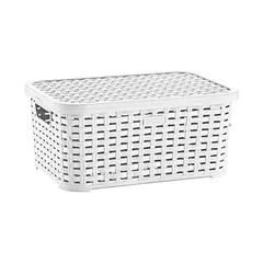 Корзина с крышкой Irak Plastik HOME DESIGN SP-290 5 л