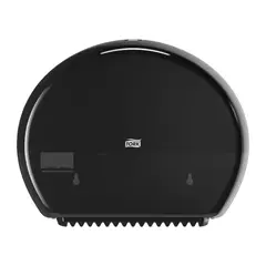 Mini Toilet Roll Dispenser Tork black