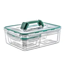 Комплект контейнеров для продуктов Irak Plastik Fresh box LC-380 6 шт