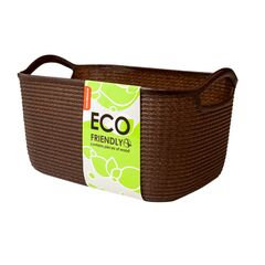 Корзина Aleana Jute S коричневый