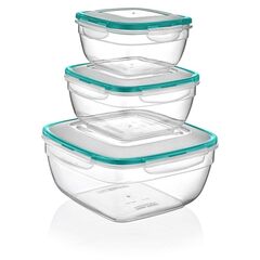 Комплект контейнеров для продуктов Irak Plastik Fresh box LC-300 3 шт