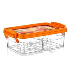 კონტეინერი პლასტმასის Irak Plastik HOME DESIGN SA-352 540+540 მლ