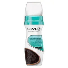 Liquid for nubuck and suede Silver black 75 ml