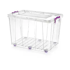 Контейнер пластиковый Irak Plastik Home Design 80л 460