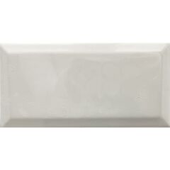 კაფელი Ceramicas Vilar Albaro BISELADO WHITE BRILLO 10X20სმ