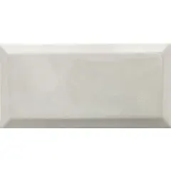 Tile Ceramicas Vilar Albaro BISELADO WHITE BRILLO 10X20cm