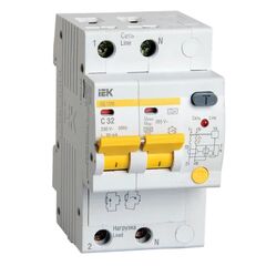 Differential machine AD12M 2R C32 30mA IEK