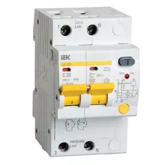 Differential machine AD12M 2R C32 30mA IEK