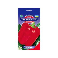 Семена Перец Elitsort Seeds GL Seeds Красный гигант 0.5 г