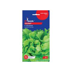 Семена салат 4 сезона GL Seeds 2 г