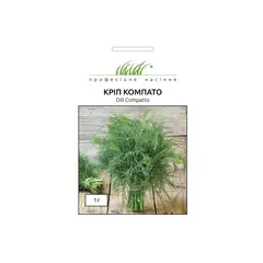 Семена укропа compato Elitsort Seeds 1г