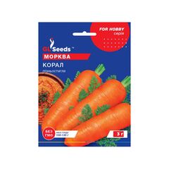 Carrot seeds Coral 3 g