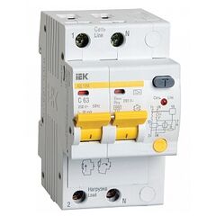 Differential machine AD12M 2R C50 30mA IEK