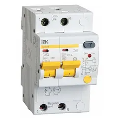 Differential machine AD12M 2R C50 30mA IEK